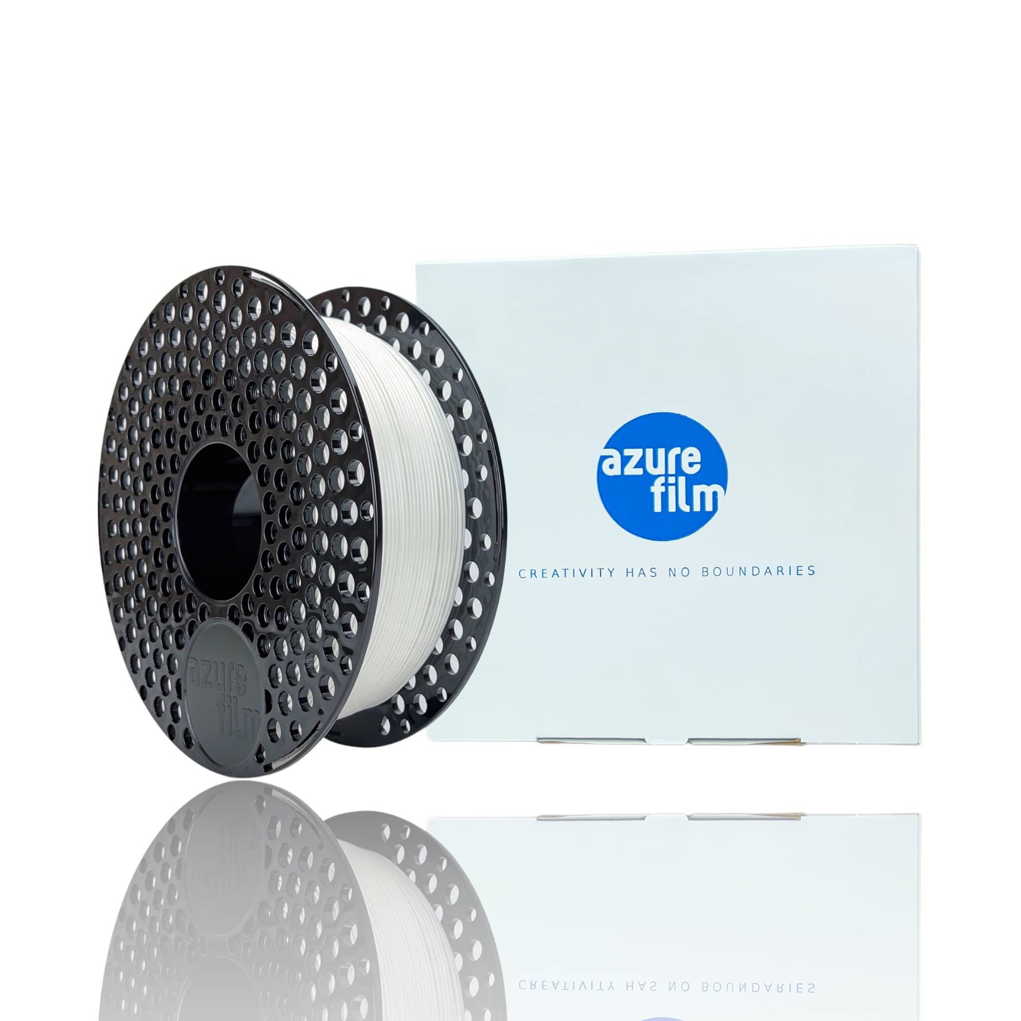 PLA 10m (AMOSTRA) Litho White (Para Litofania) - Azurefilm - Image 2