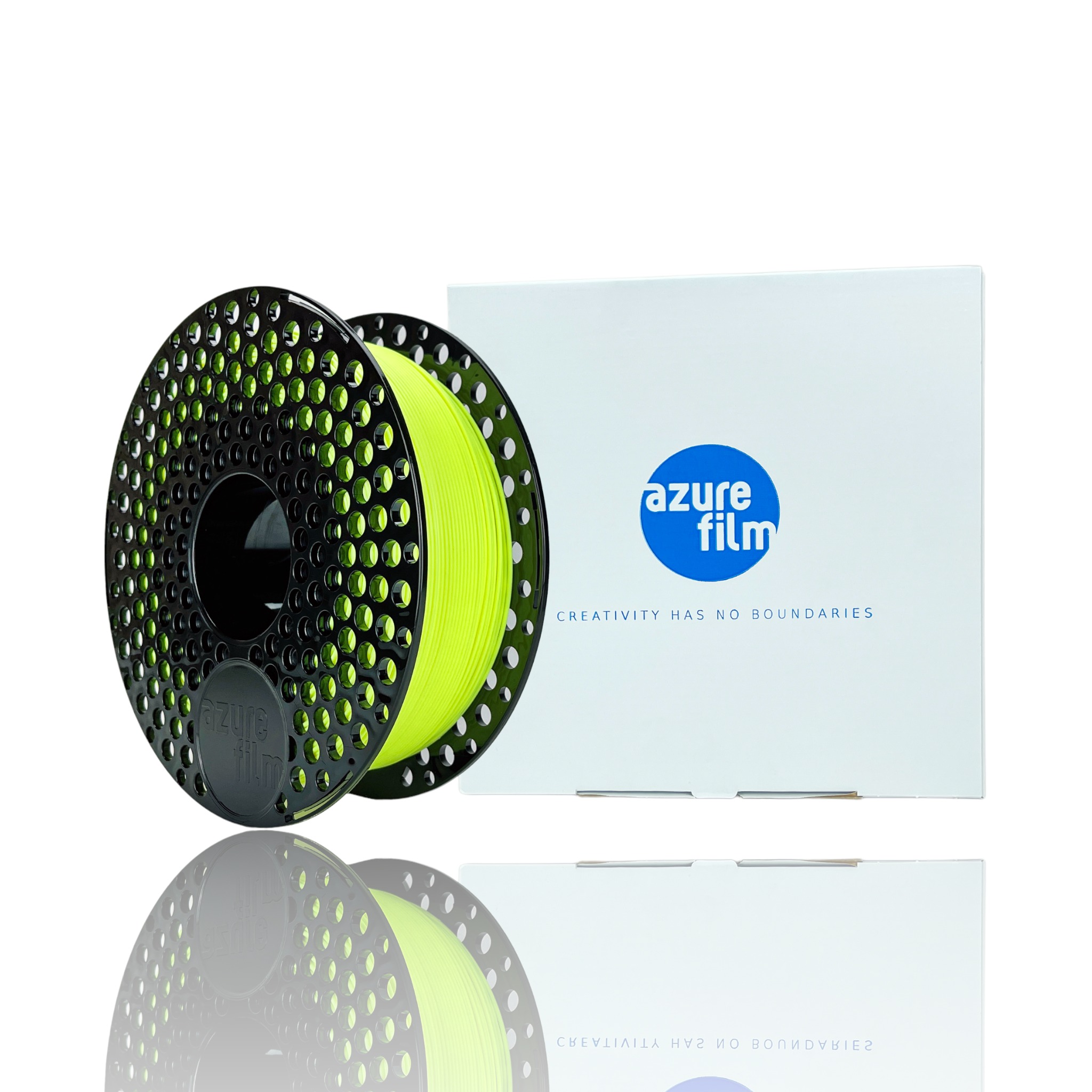 PLA 1kg Neon Lime - Azurefilm - Image 4
