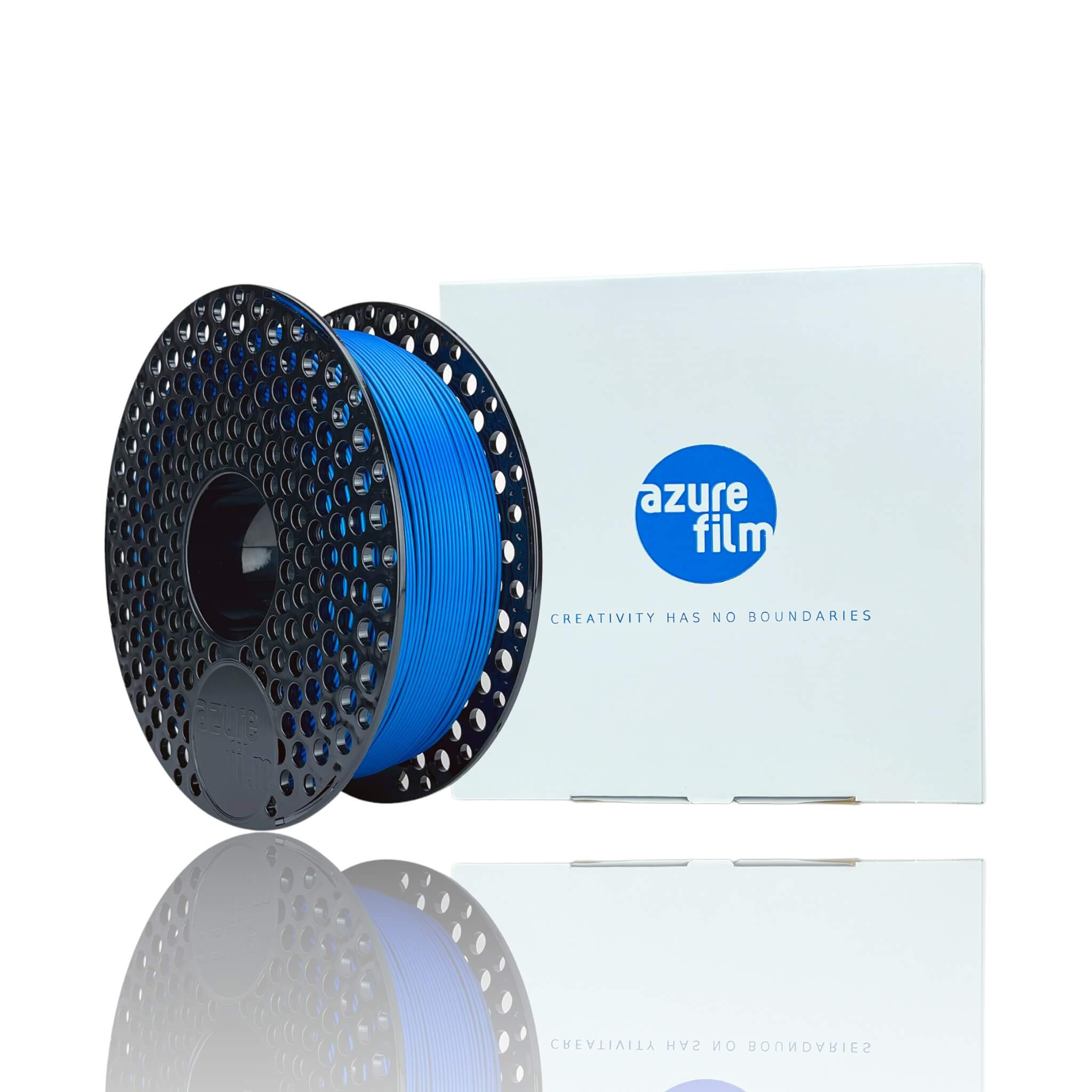 PLA 1kg Pearl Blue - Azurefilm - Image 2