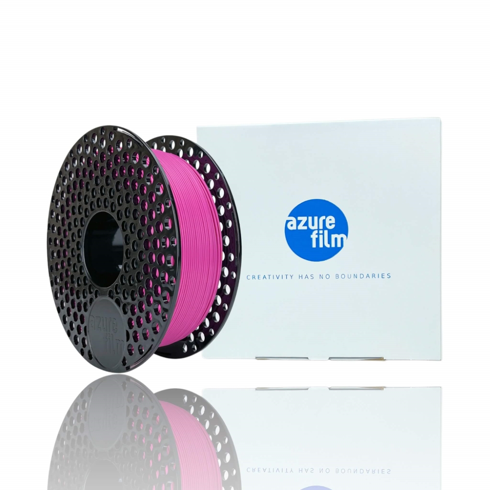2.85mm PLA 1kg Pink - Azurefilm - Image 3