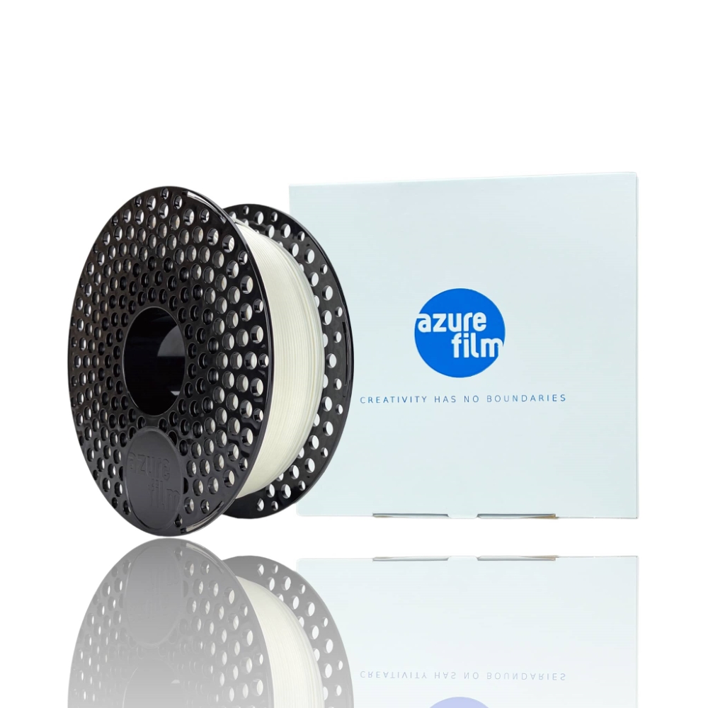 PLA 50g (Amostra) White - Azurefilm - Image 3