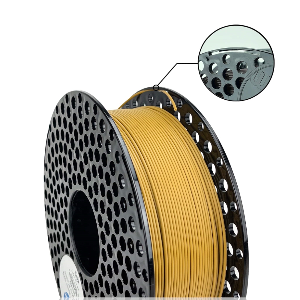 PLA 50g (Amostra) Brown - Azurefilm - Image 2