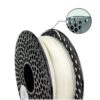 PLA 50g (Amostra) Foggy White - Azurefilm
