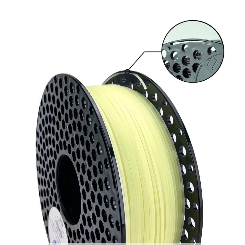 PLA 50g (Amostra) Glow in the dark - Azurefilm - Image 2