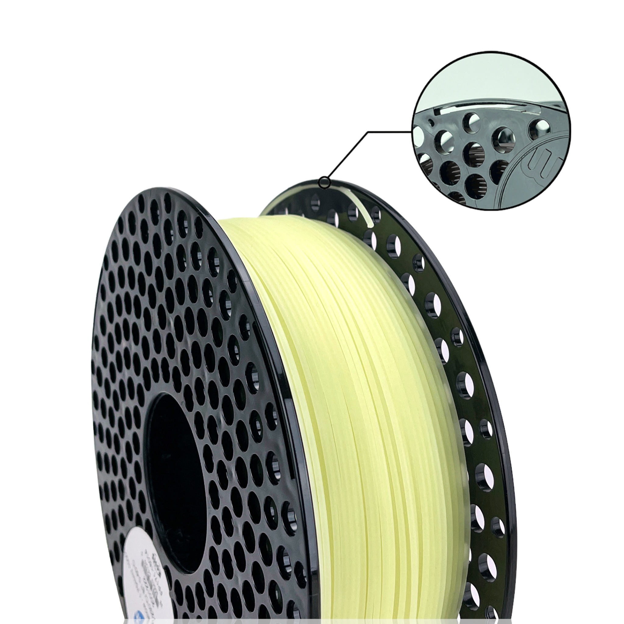 PLA 1kg Glow in the dark - Azurefilm - Image 3