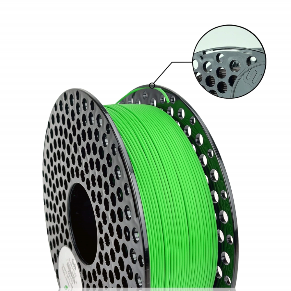 PLA 50g (Amostra) Green - Azurefilm - Image 2