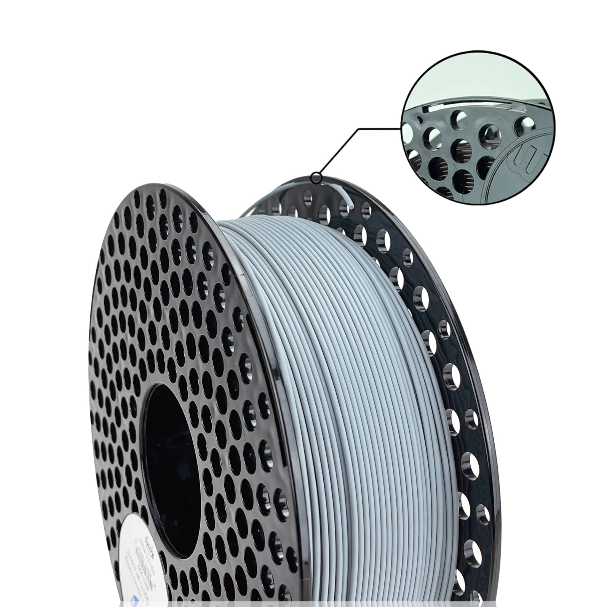 PLA 1kg Grey - Azurefilm - Image 3