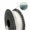 PLA 10m (AMOSTRA) Litho White (Para Litofania) - Azurefilm
