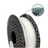 PLA 50g (Amostra) Litho White (Para Litofania) - Azurefilm