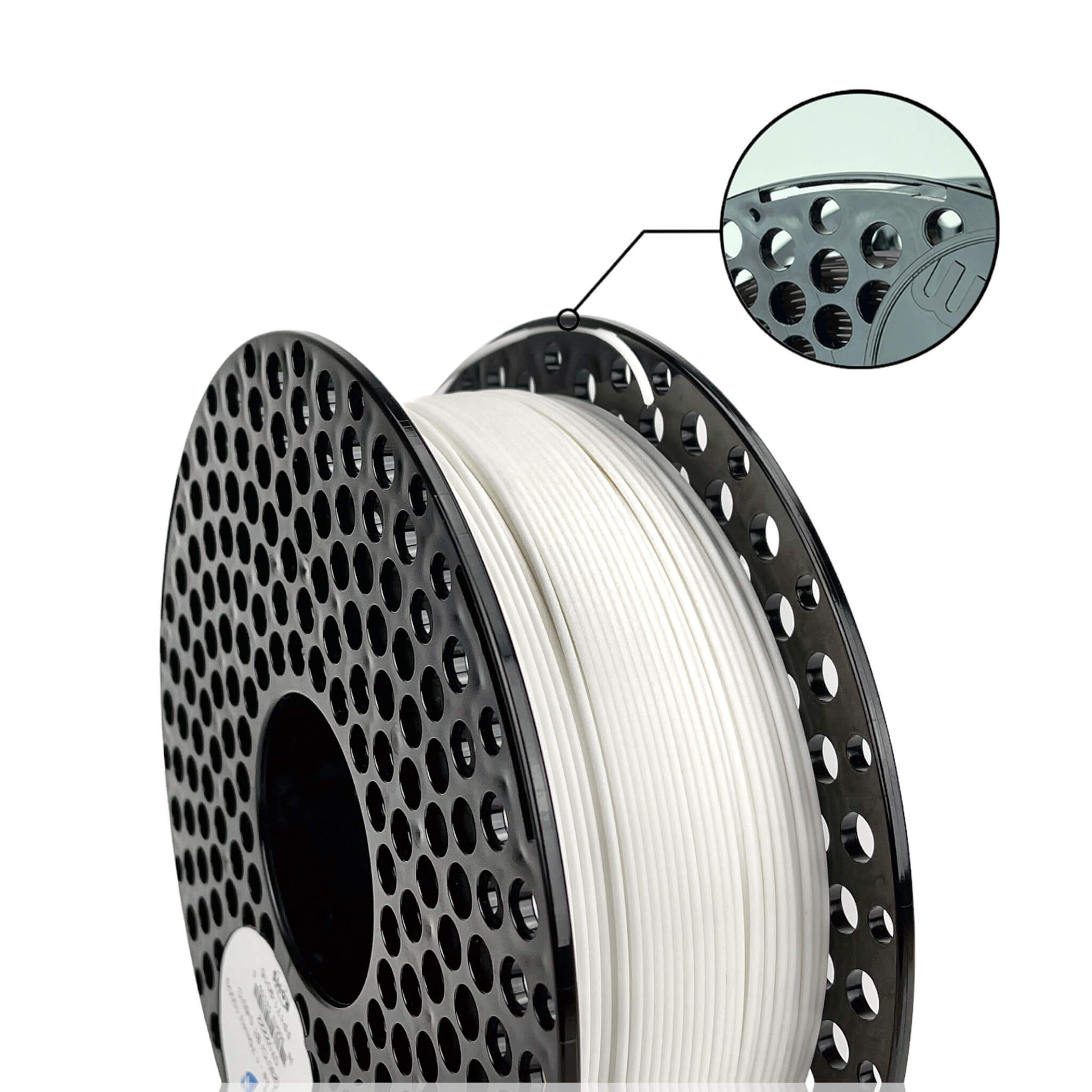 PLA 10m (AMOSTRA) Litho White (Para Litofania) - Azurefilm - Image 3