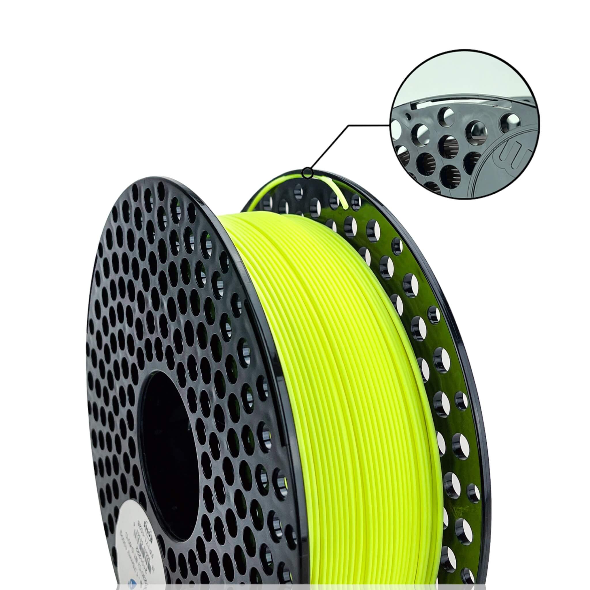PLA 1kg Neon Lime - Azurefilm - Image 5