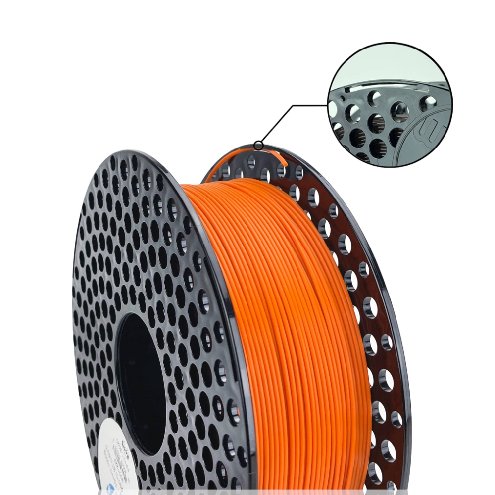 PLA 10m (AMOSTRA) Orange - Azurefilm - Image 2