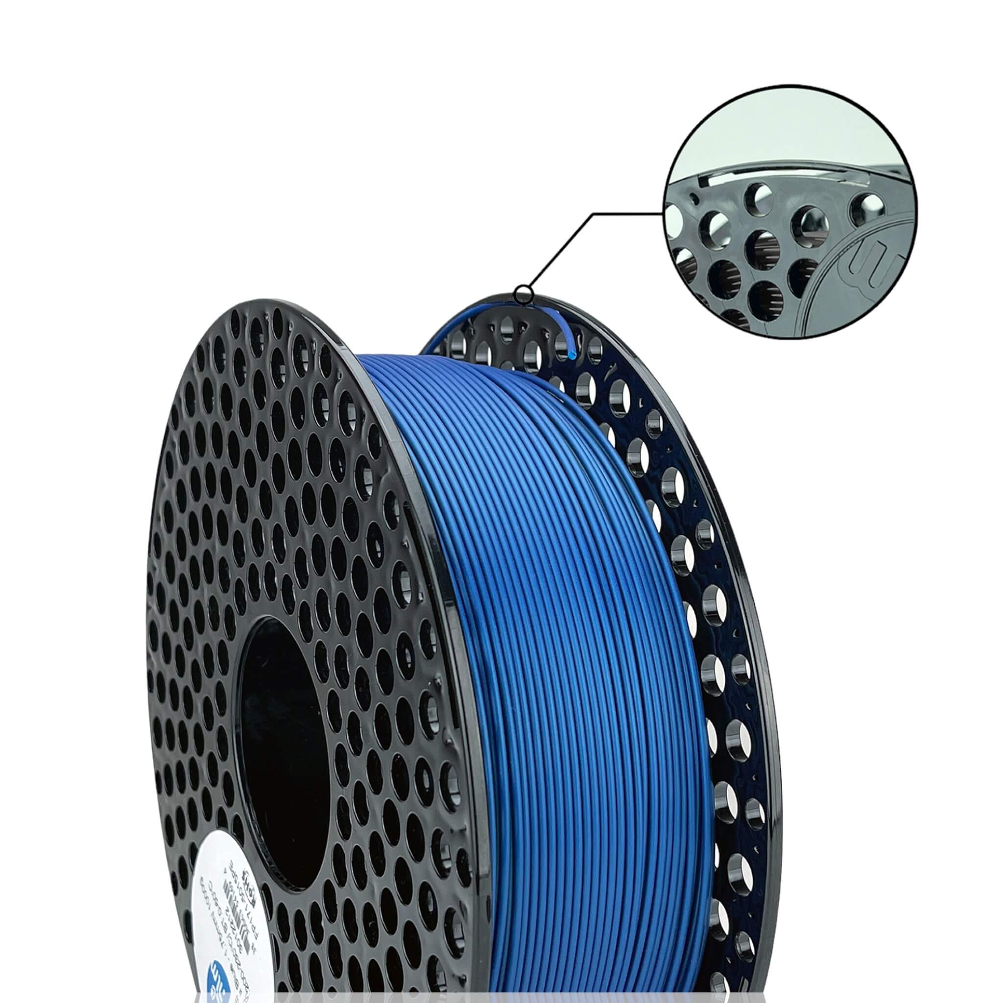 PLA 1kg Pearl Night Blue - Azurefilm - Image 3