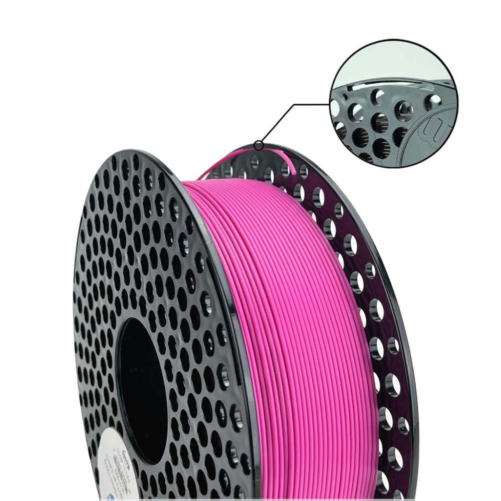 2.85mm PLA 1kg Pink - Azurefilm - Image 2