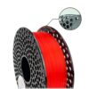 PLA 1kg Red Transparent - Azurefilm