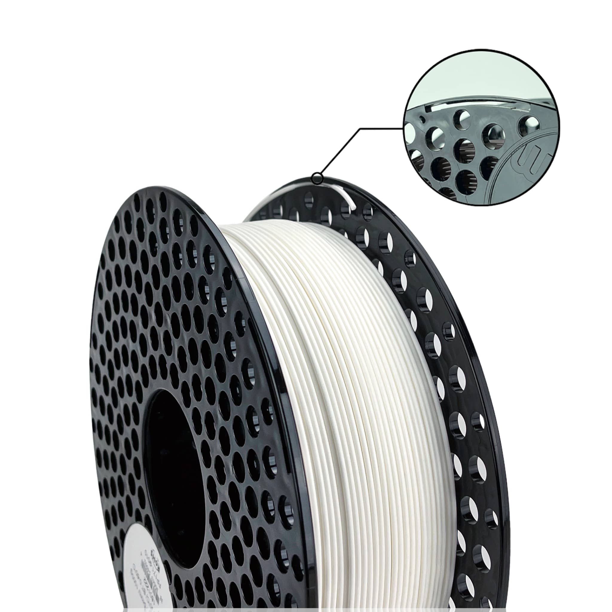 PLA 1kg White - Azurefilm - Image 3