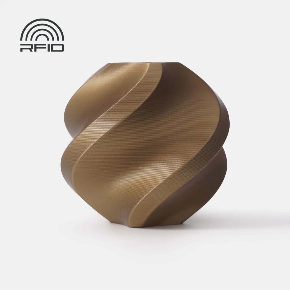 PLA Basic 1kg (Refill) Bronze - Bambu Lab