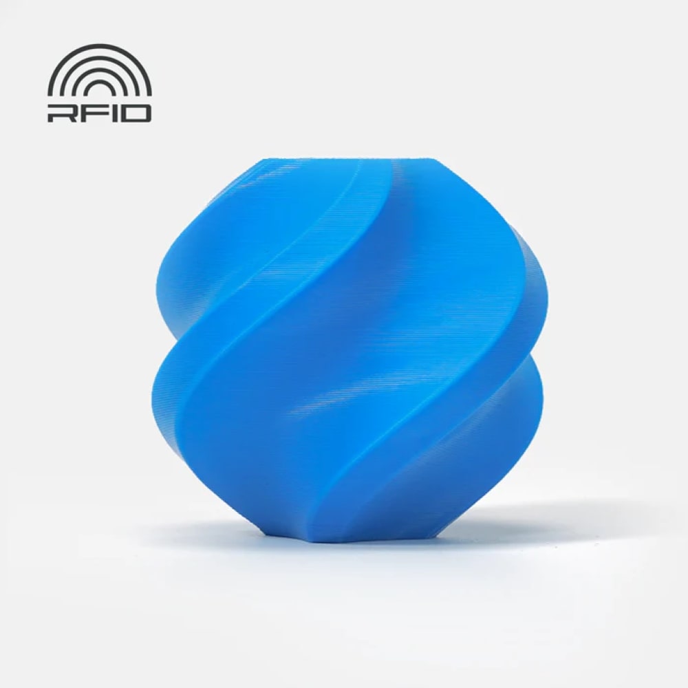 PLA Basic 1kg (Refill) Cyan - Bambu Lab