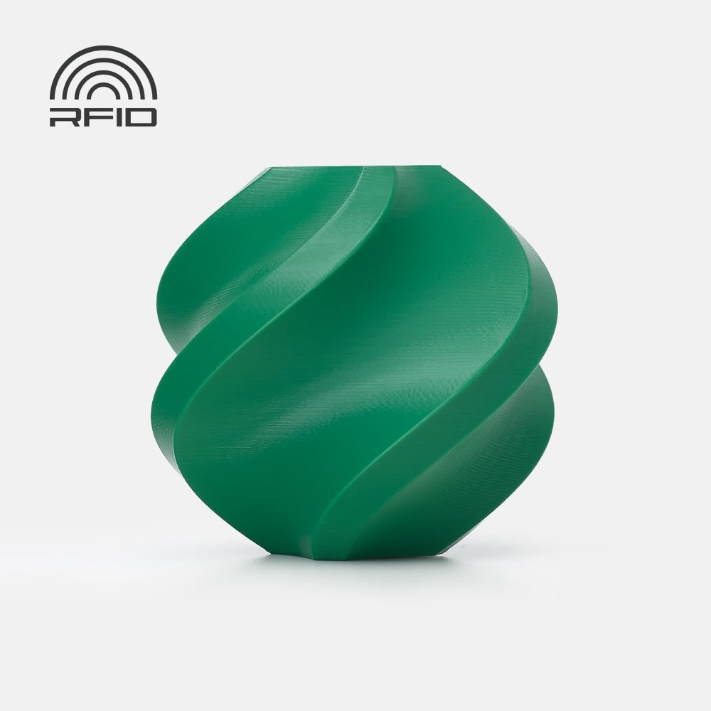 PLA Basic 1kg (Refill) Mistletoe Green - Bambu Lab