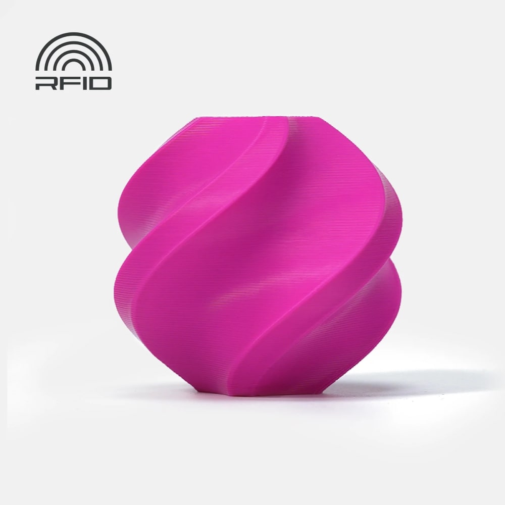PLA Basic 1kg (With Spool) Magenta - Bambu Lab