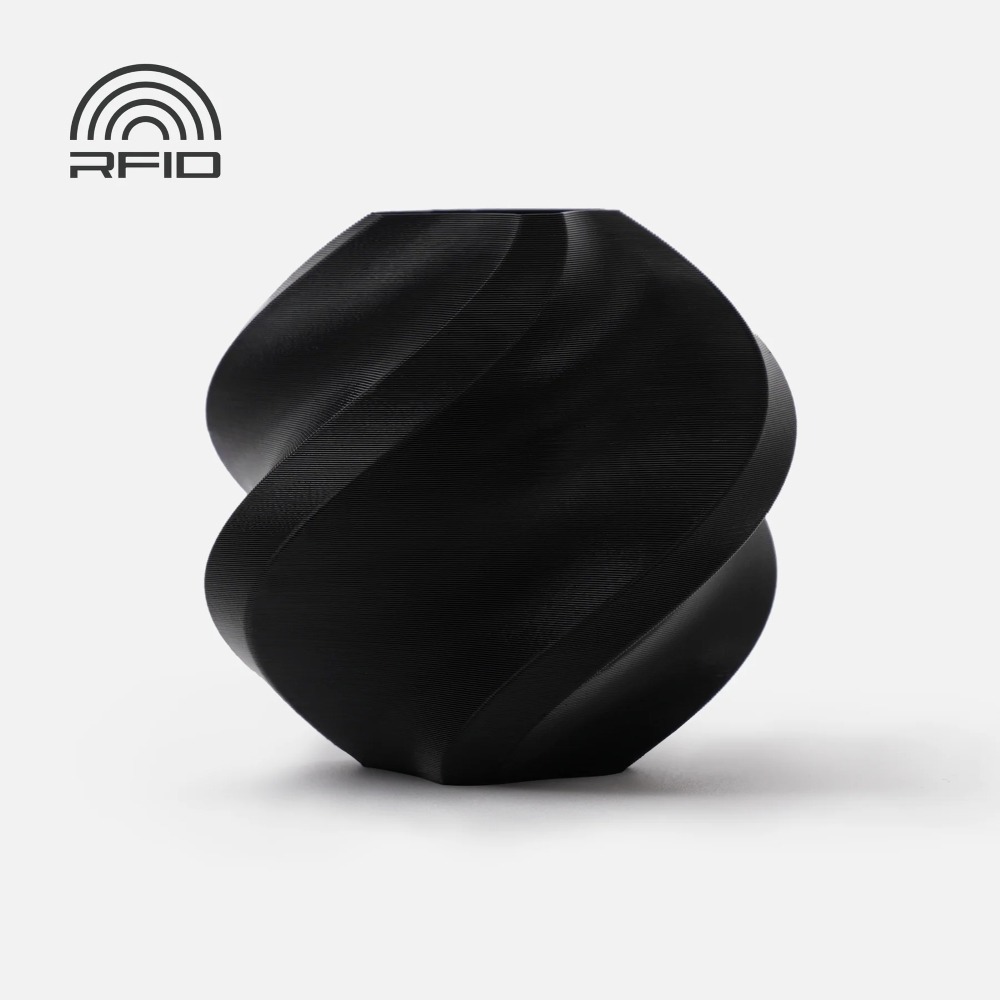 PLA Basic 1kg (With Spool) Black - Bambu Lab