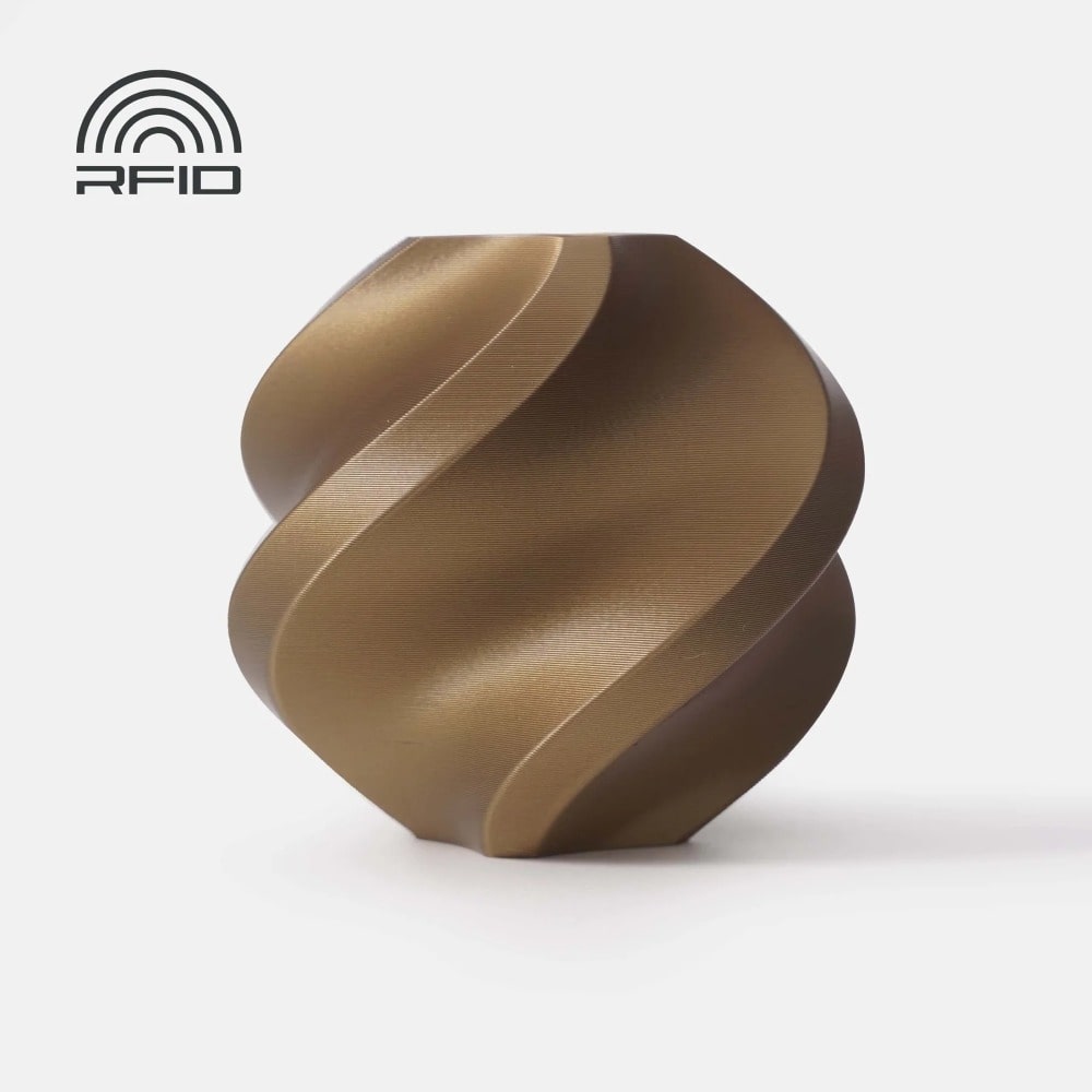 PLA Basic 1kg (With Spool) Bronze - Bambu Lab