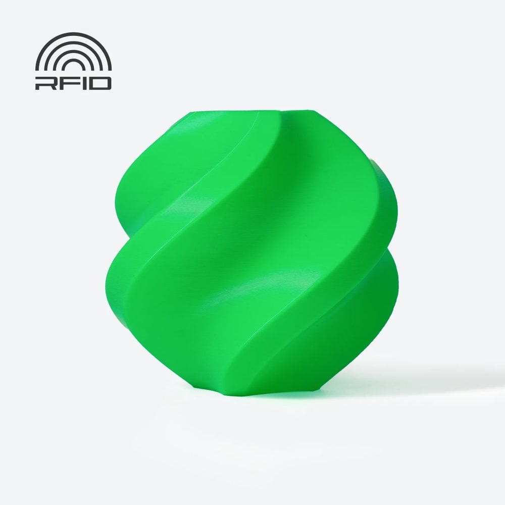 PLA Basic 1kg (Refill) Bambu Green - Bambu Lab