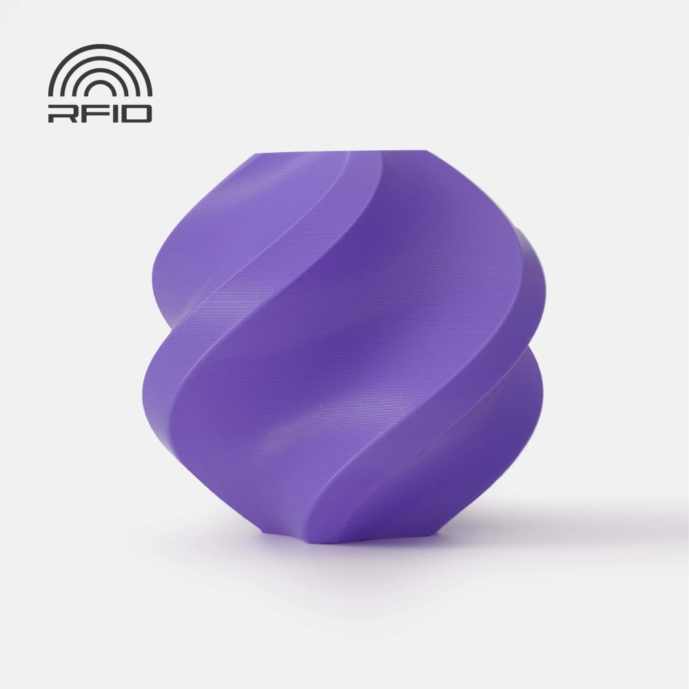 PLA Basic 1kg (With Spool) Purple - Bambu Lab