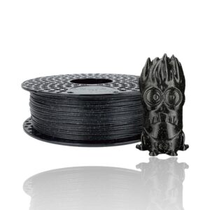 PLA 50g (Amostra) BLACK GLITTER - Azurefilm