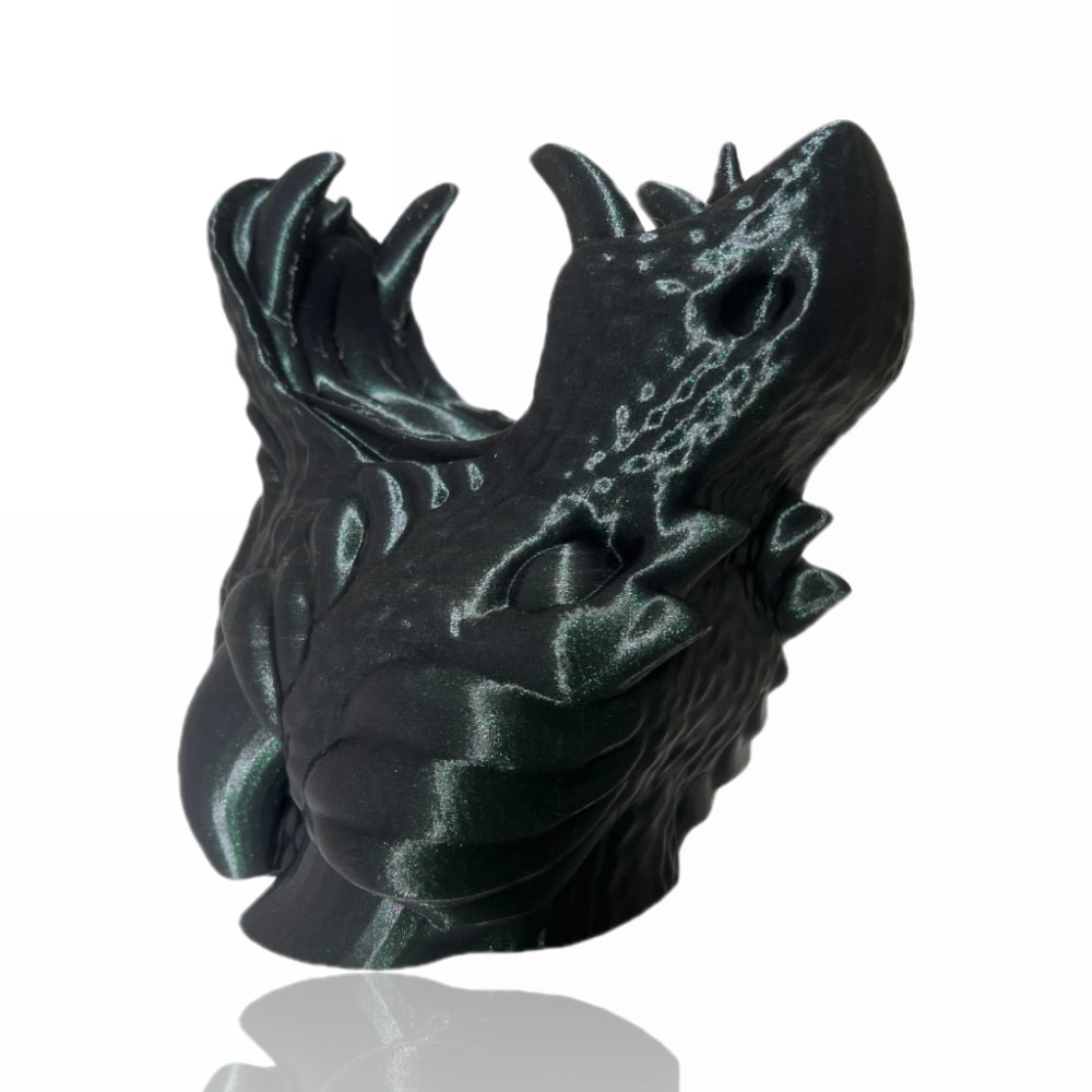 PLA Burnt Titanium 1kg Green - ERYONE - Image 2