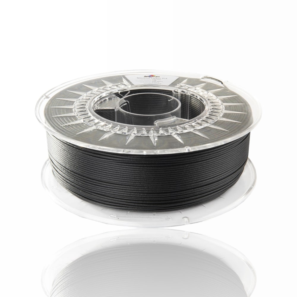 PLA Carbon 1kg Black - Spectrum Filaments - Image 2