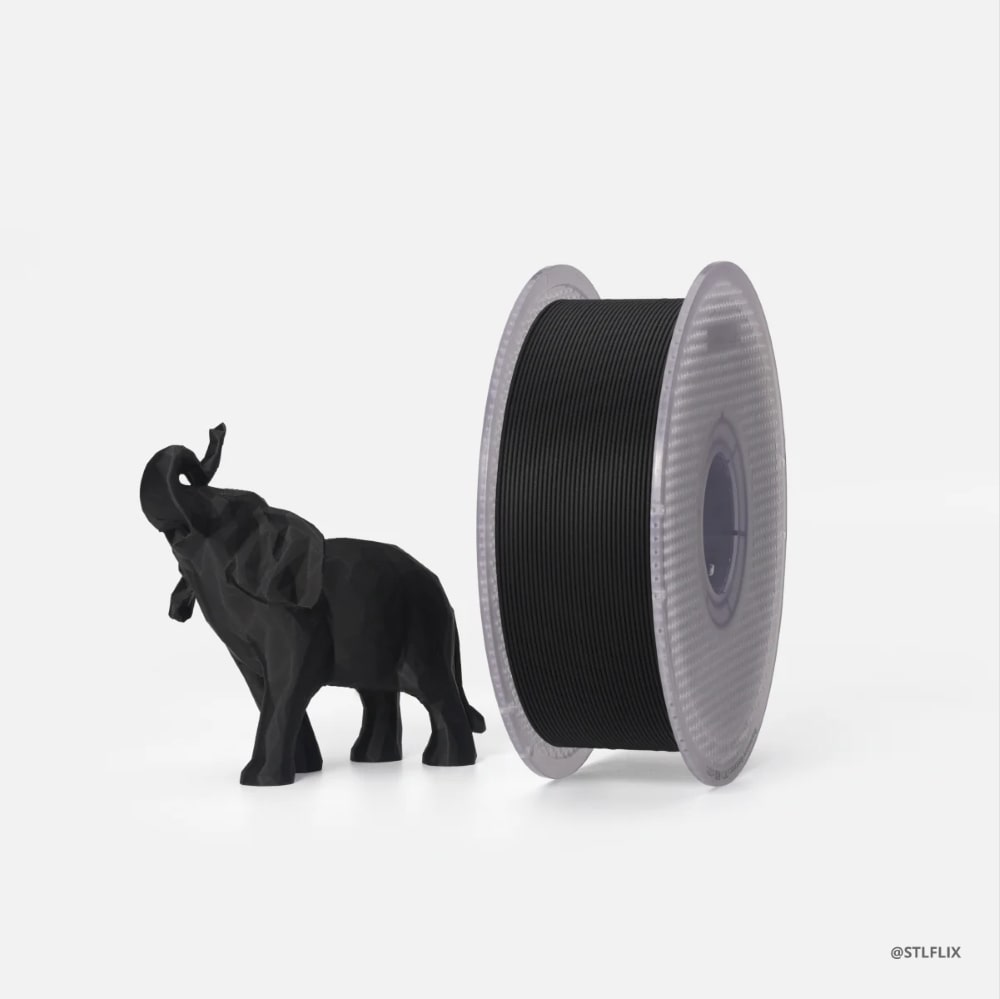PLA-CF 1kg Lava Gray - Bambu Lab - Image 7
