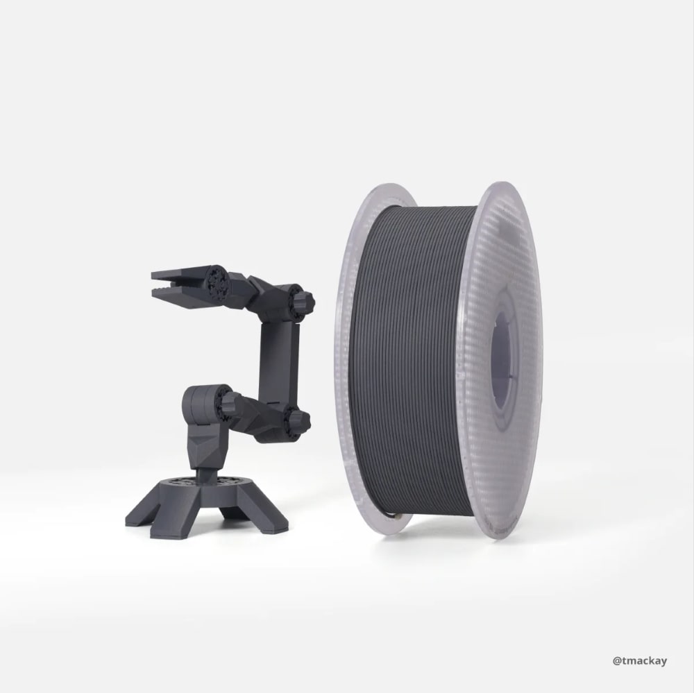 PLA-CF 1kg Lava Gray - Bambu Lab - Image 2
