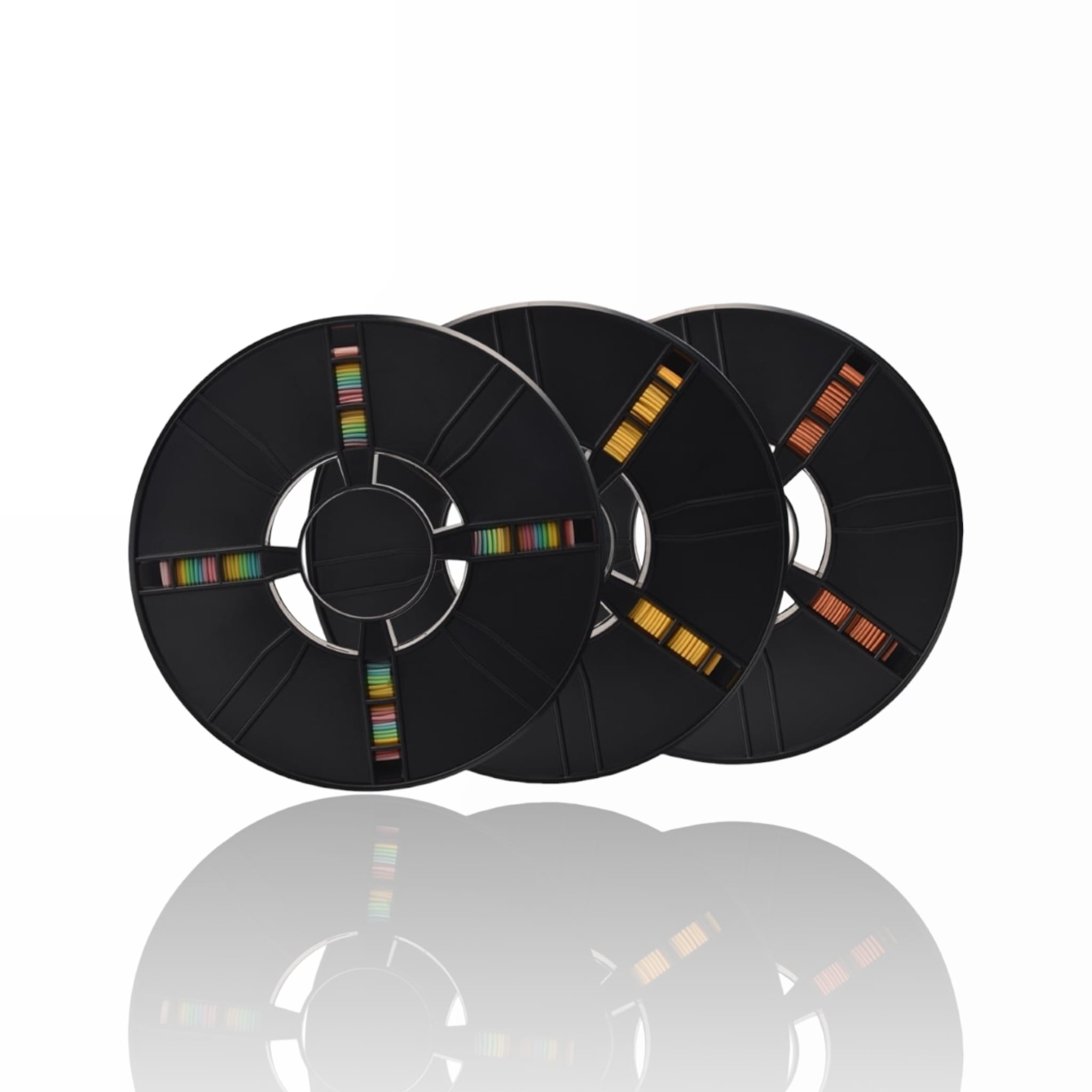 PLA Silk Combination 1,5kg (Gold + Copper + Mini Rainbow) - ERYONE - Image 3
