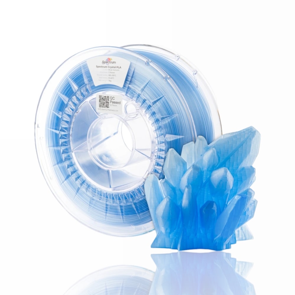PLA Crystal 1kg Blue Horizon - Spectrum Filaments