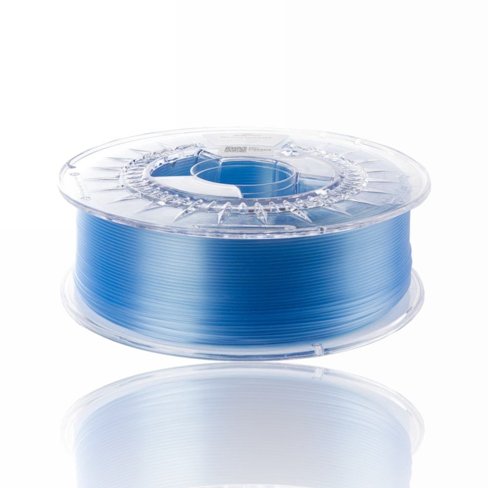 PLA Crystal 1kg Blue Horizon - Spectrum Filaments - Image 3