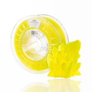 PLA Crystal 1kg Electric Yellow - Spectrum Filaments