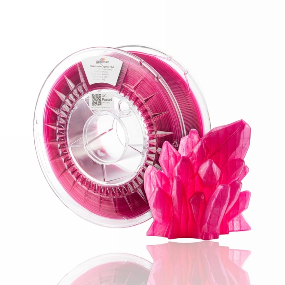 PLA Crystal 1kg Frozen Berry - Spectrum Filaments