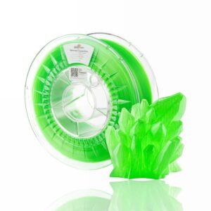 PLA Crystal 1kg Neon Green - Spectrum Filaments