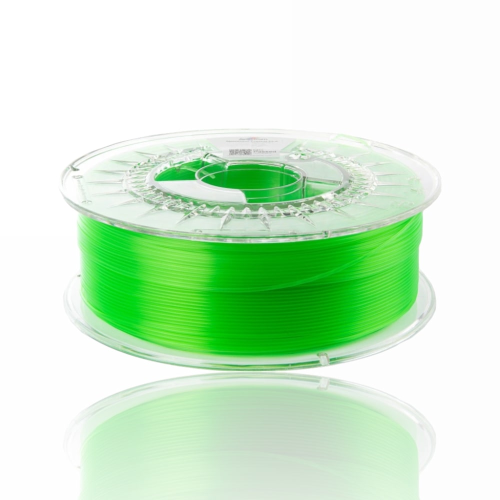 PLA Crystal 1kg Neon Green - Spectrum Filaments - Image 3