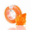 PLA Crystal 1kg Neon Orange - Spectrum Filaments