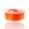 PLA Crystal 1kg Neon Orange - Spectrum Filaments