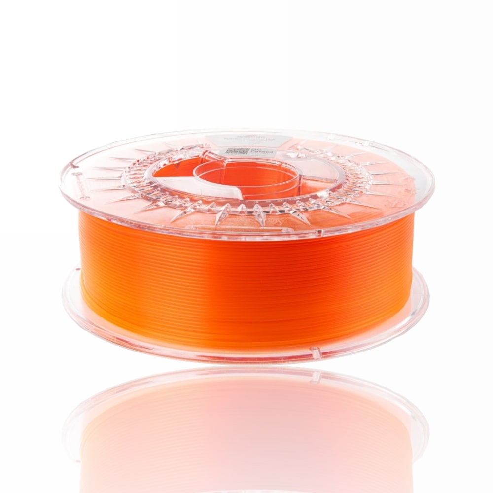PLA Crystal 1kg Neon Orange - Spectrum Filaments - Image 3