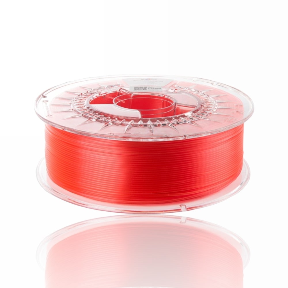 PLA Crystal 1kg Raspberry Red - Spectrum Filaments - Image 3