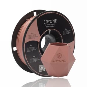PLA Matte 1kg Clay Red (Pottery Red) - ERYONE