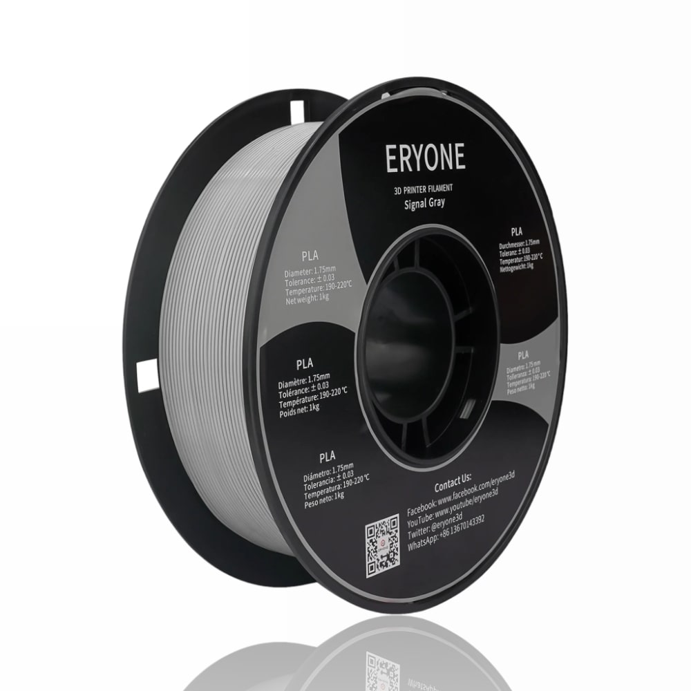 PLA Standard 1kg Signal Gray - ERYONE