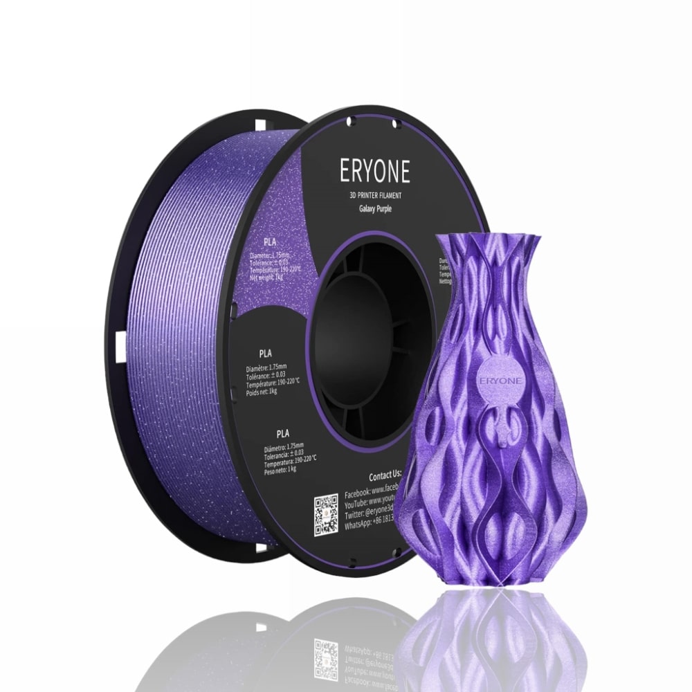PLA Galaxy 1kg Purple - ERYONE