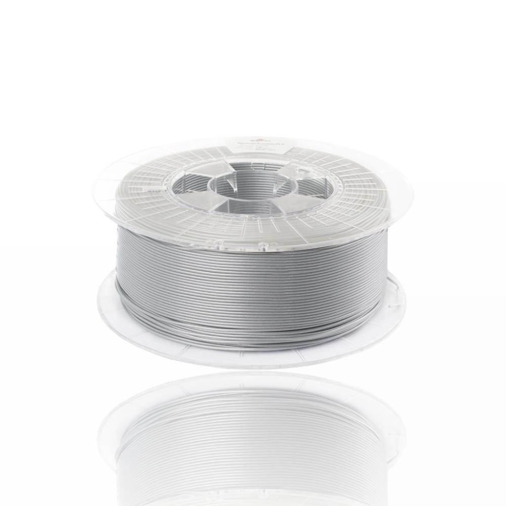 PLA Glitter 1kg Silver Metallic - Spectrum Filaments - Image 2