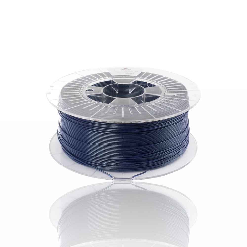 PLA Glitter 1kg Stardust Blue - Spectrum Filaments - Image 2