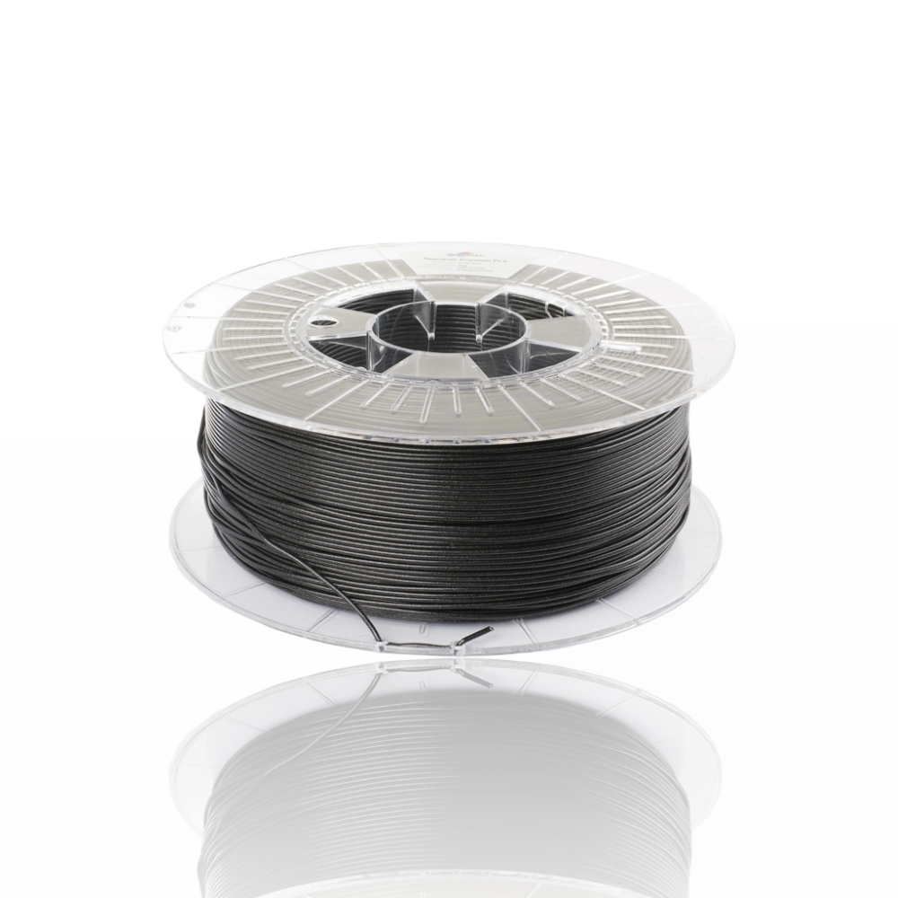 PLA Glitter 1kg Volcano Grey - Spectrum Filaments - Image 2